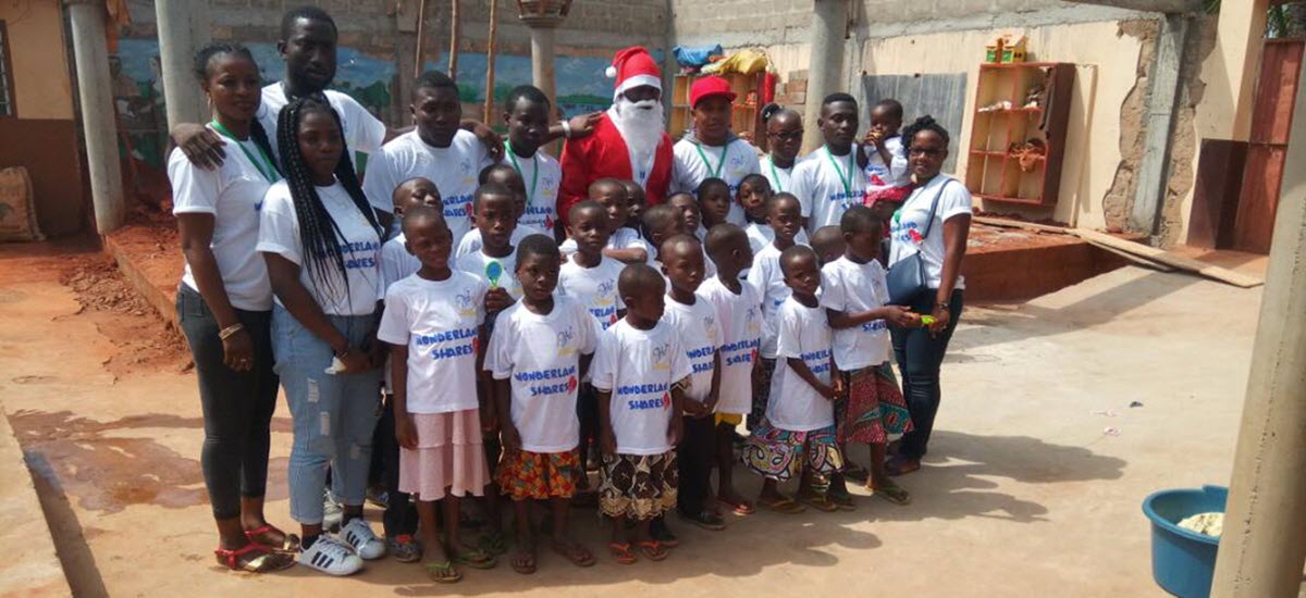 Wonderland feeds and educated poor kids in Togo